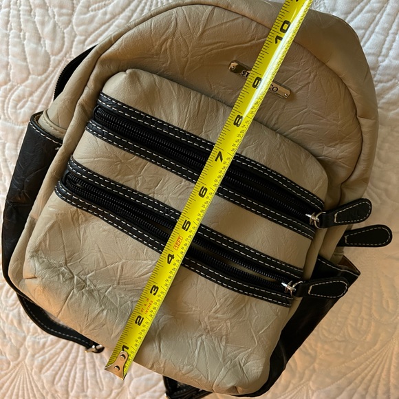 Stone & Co Leather Backpack Purse - Picture 7 of 12